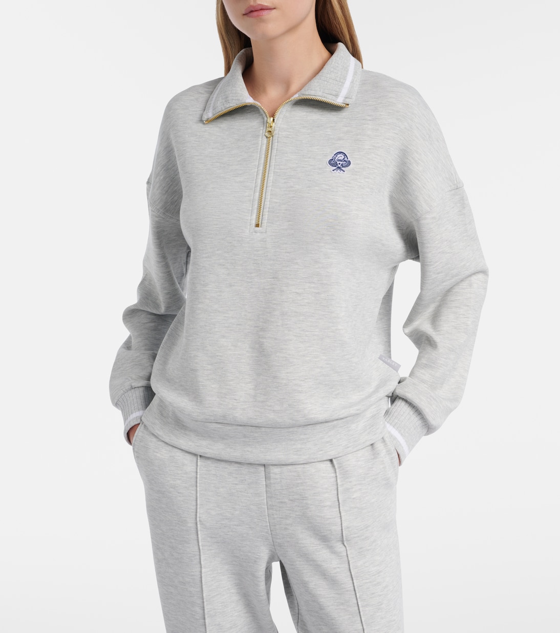 Sweat-shirt Bertie à demi-zip | Varley