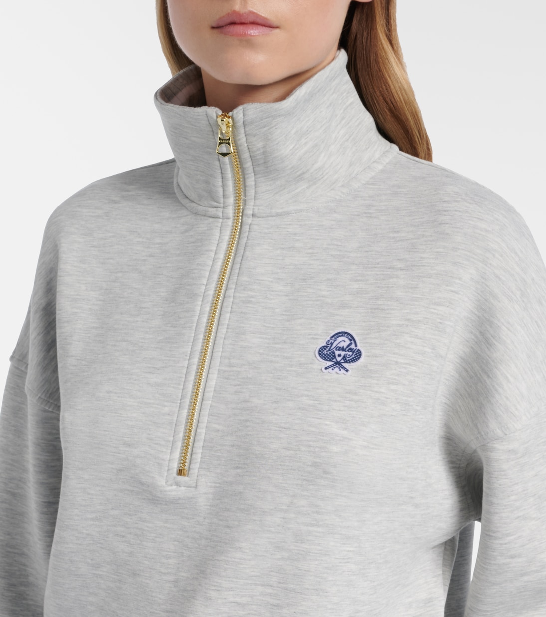 Sweat-shirt Bertie à demi-zip | Varley