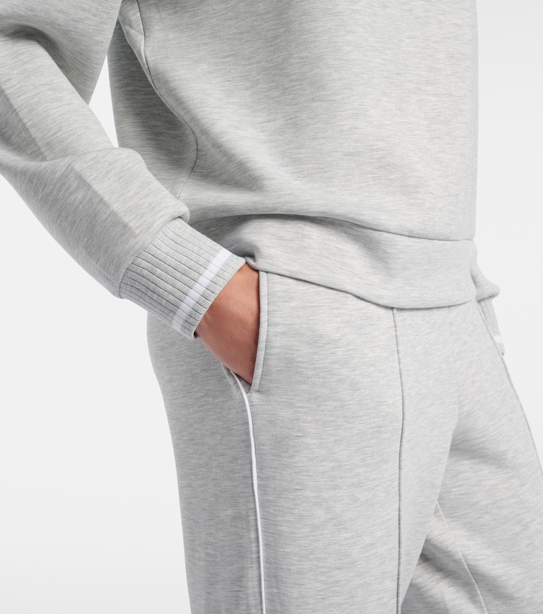 Sweat-shirt Bertie à demi-zip | Varley