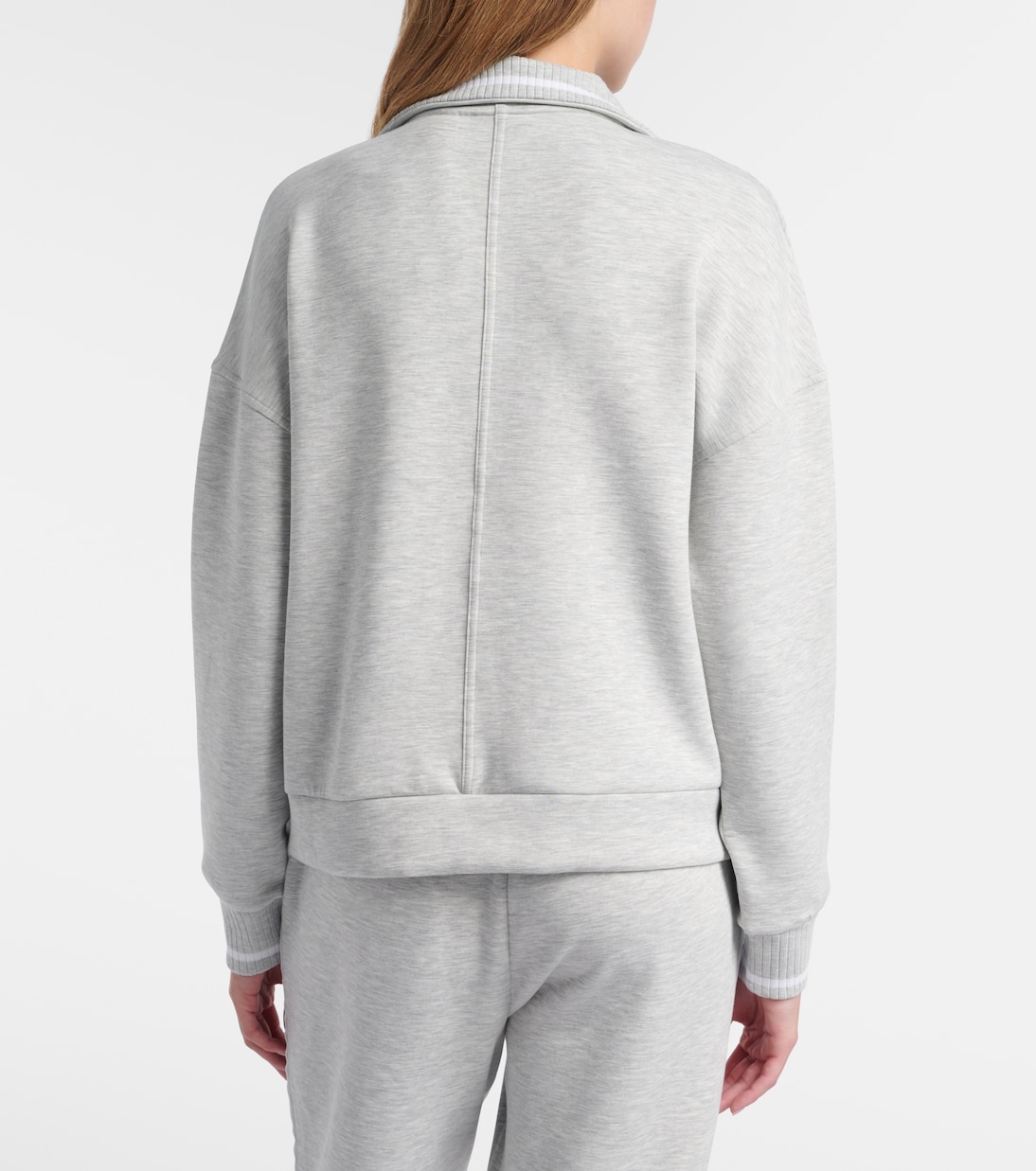 Sweat-shirt Bertie à demi-zip | Varley