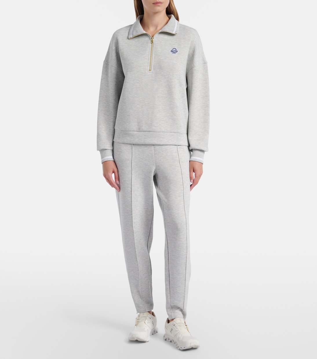 Sweat-shirt Bertie à demi-zip | Varley