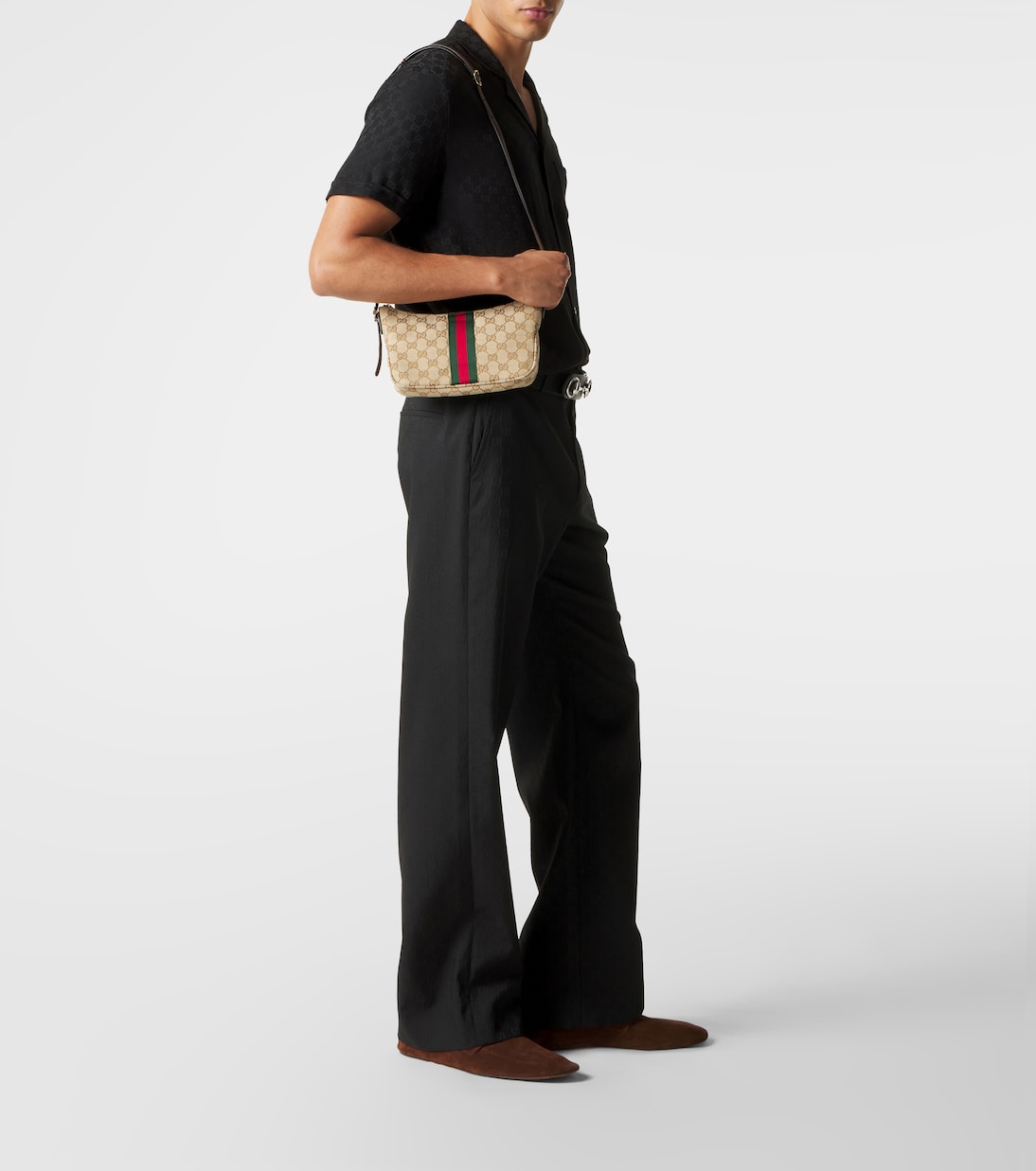 Ragazzo Horsebit suede loafers | Gucci