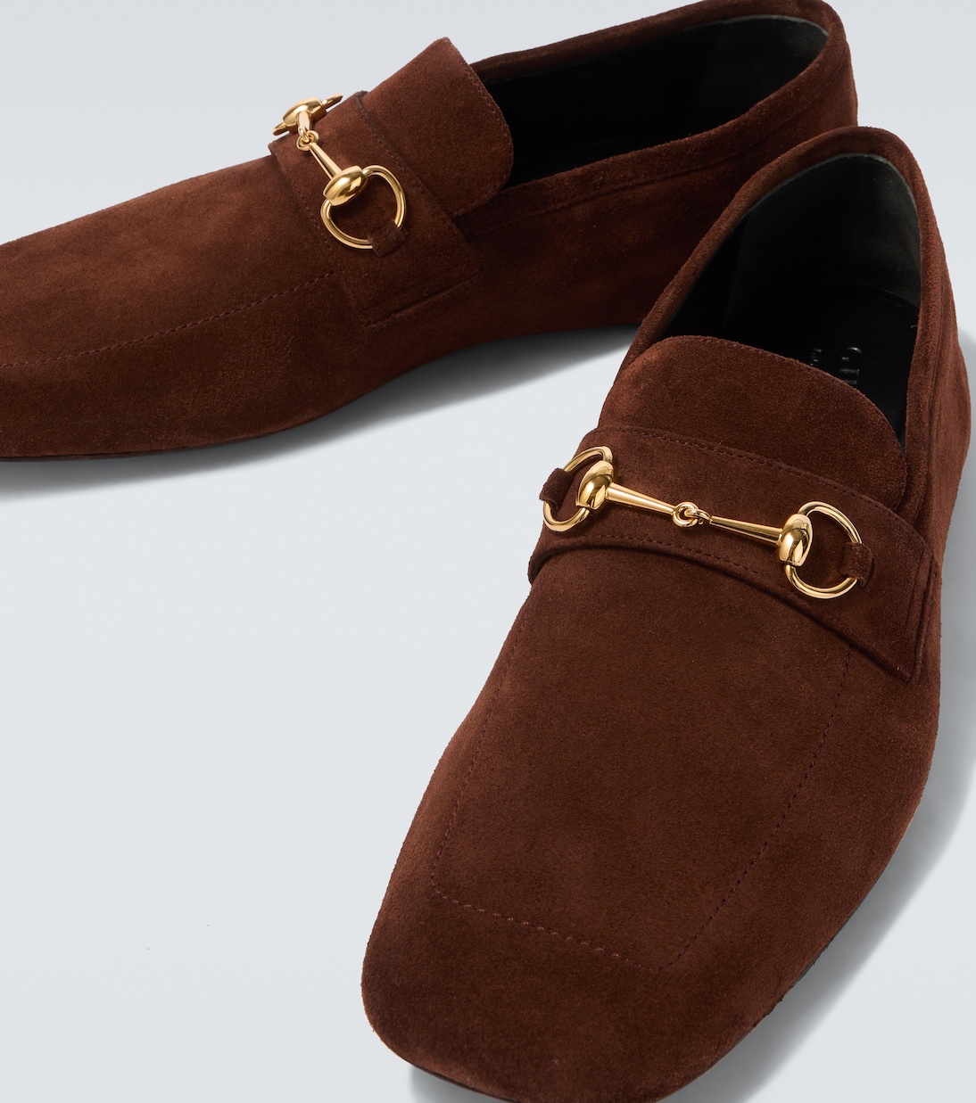 Ragazzo Horsebit suede loafers | Gucci