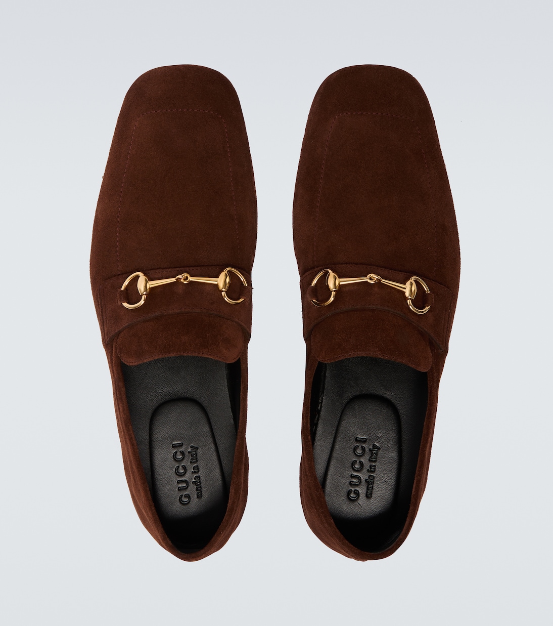 Ragazzo Horsebit suede loafers | Gucci