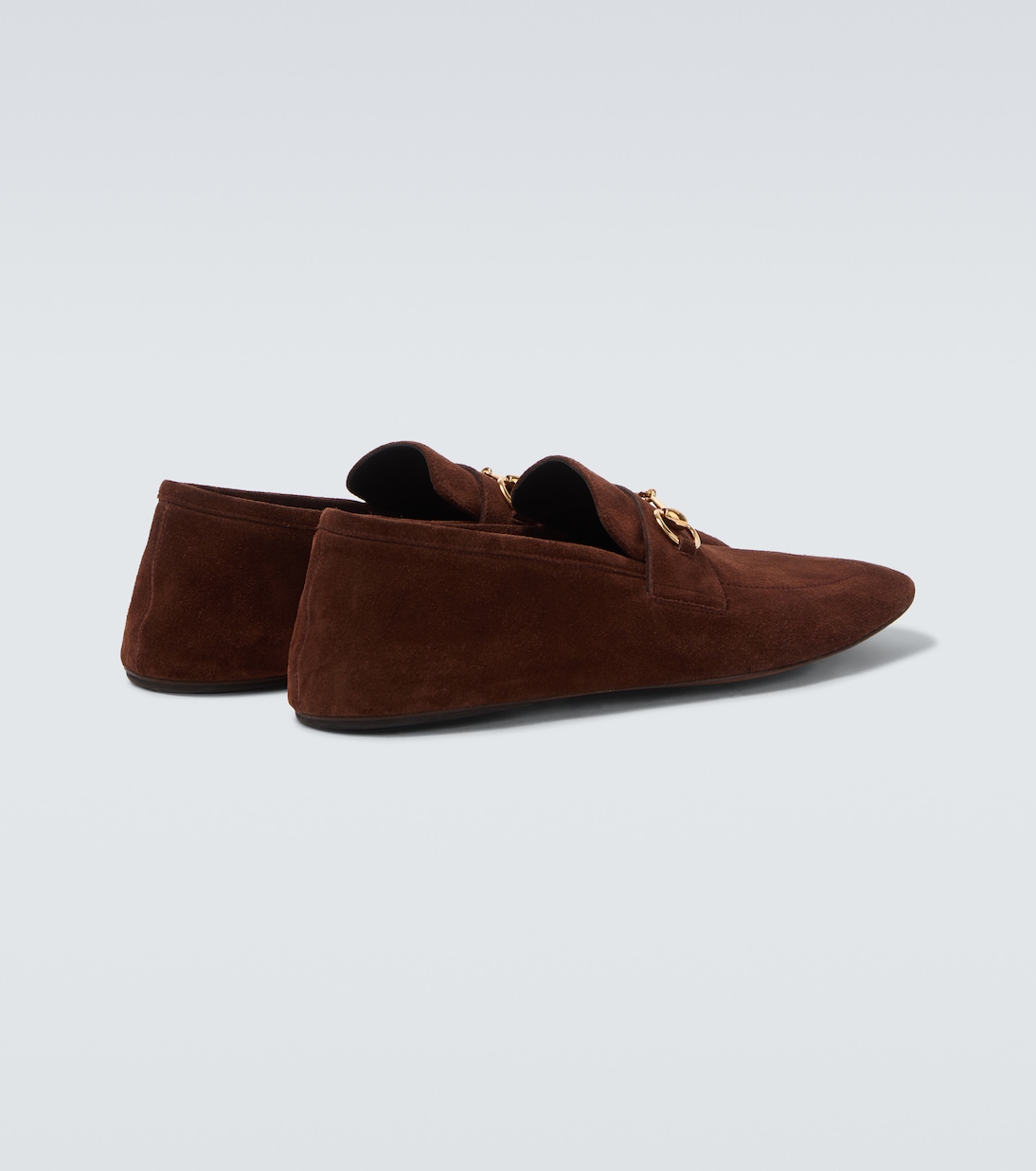 Ragazzo Horsebit suede loafers | Gucci