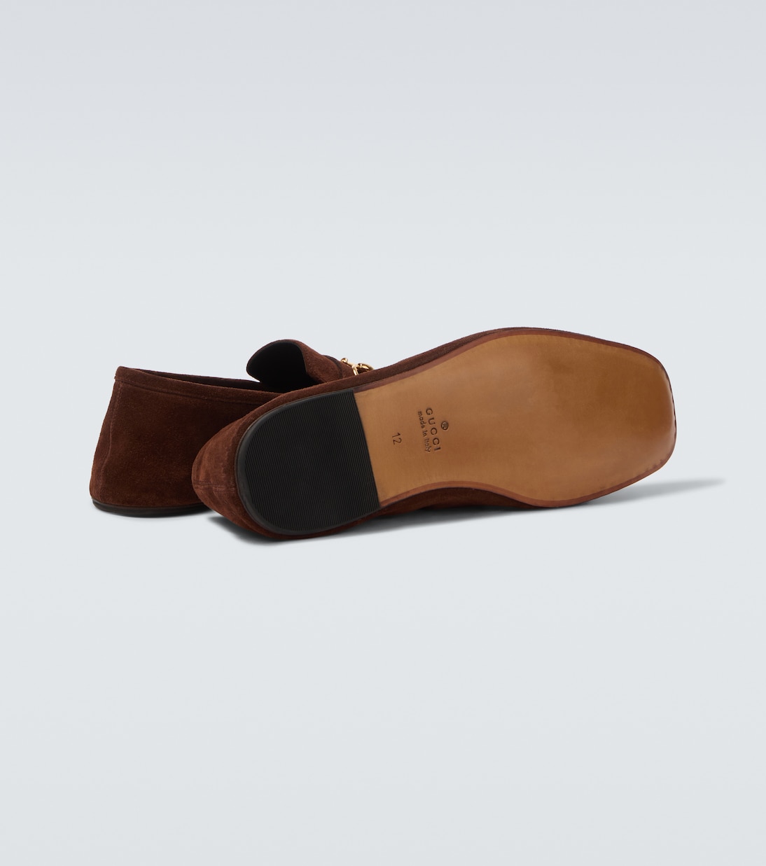 Ragazzo Horsebit suede loafers | Gucci