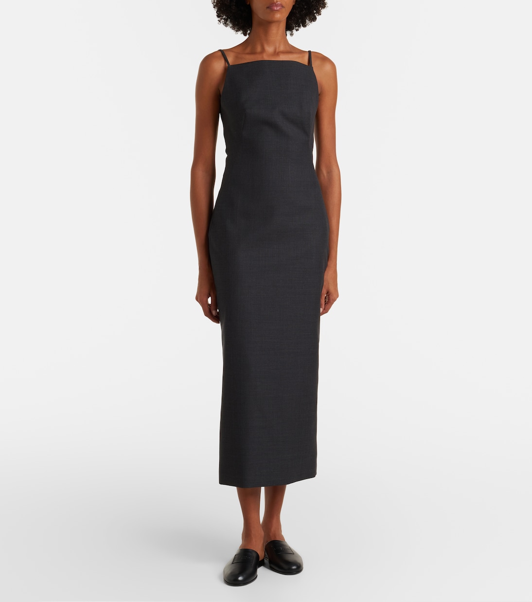 Label leather mules | Givenchy