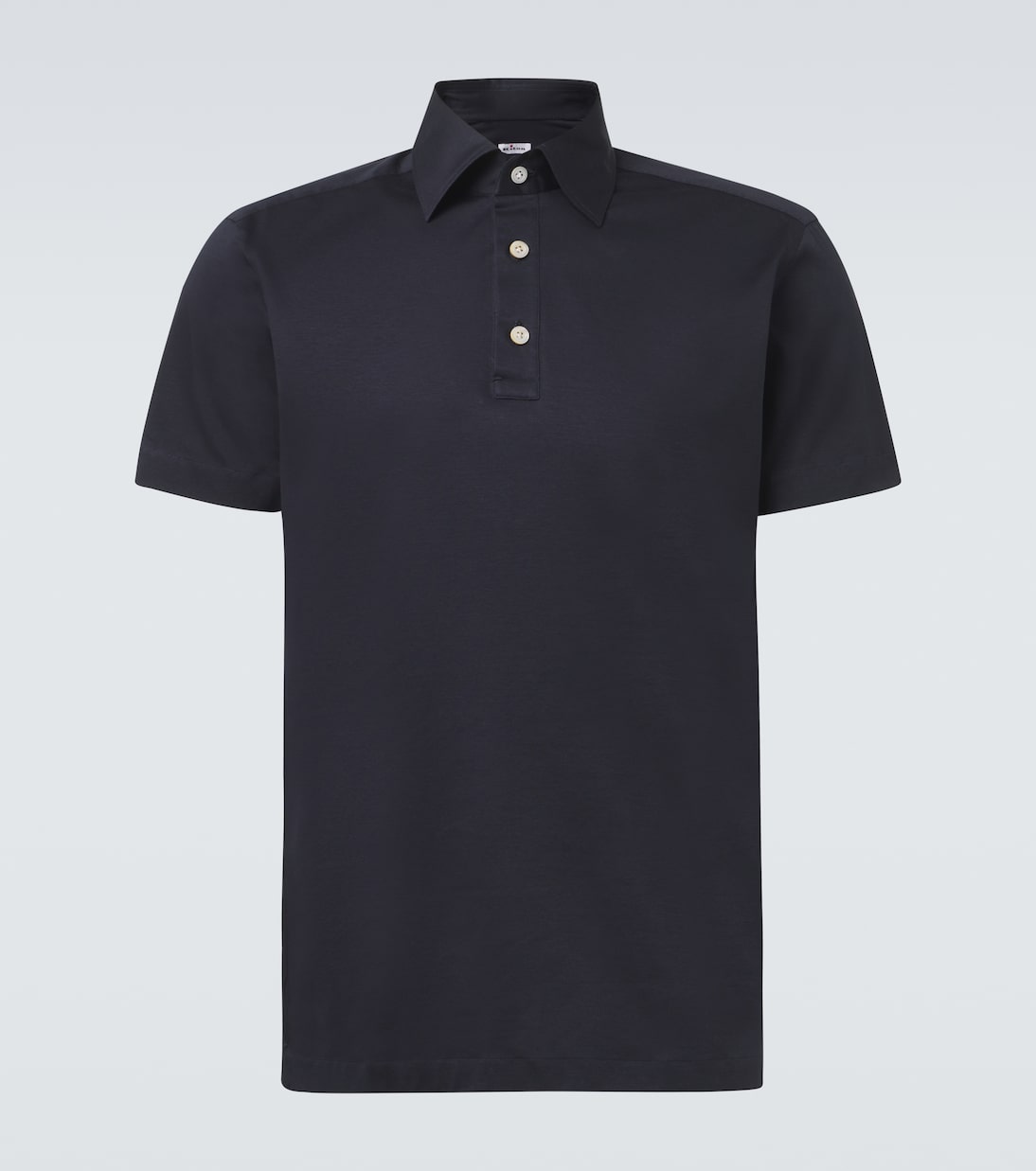 Cotton polo shirt | Kiton