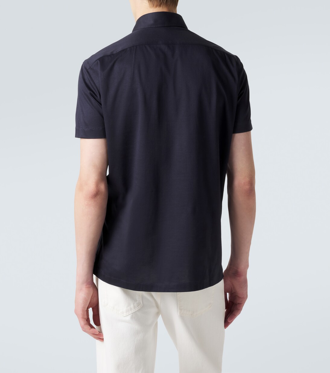 Cotton polo shirt | Kiton