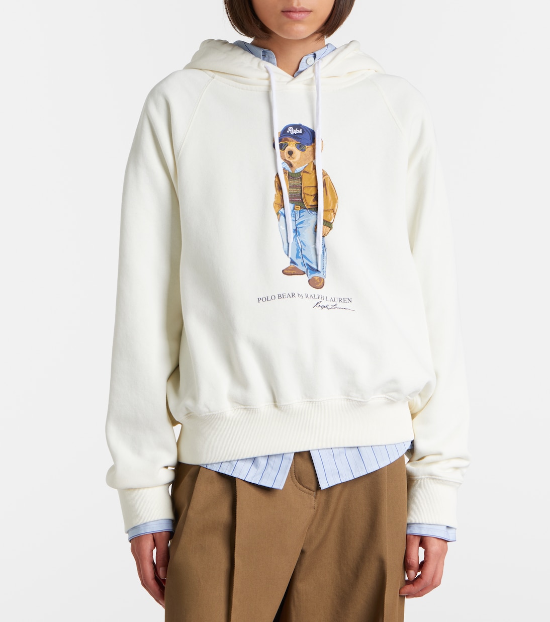 Sweat-shirt Polo Bear en coton mélangé | Polo Ralph Lauren