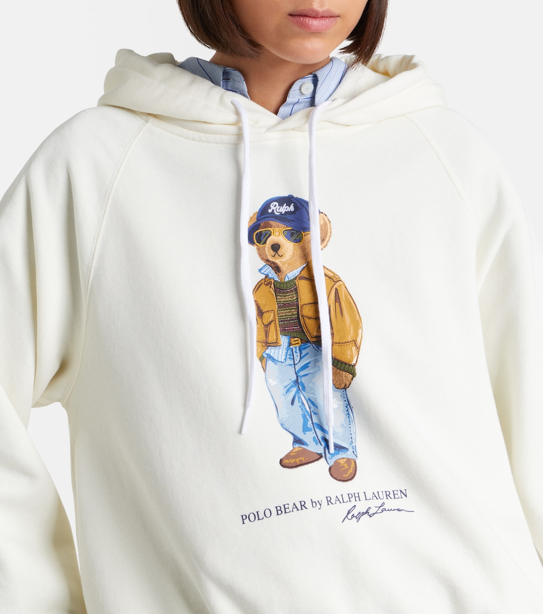 Sweat-shirt Polo Bear en coton mélangé | Polo Ralph Lauren