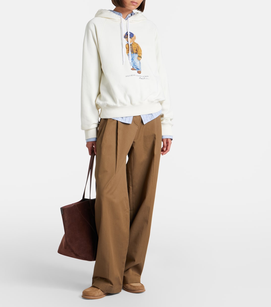 Sweat-shirt Polo Bear en coton mélangé | Polo Ralph Lauren