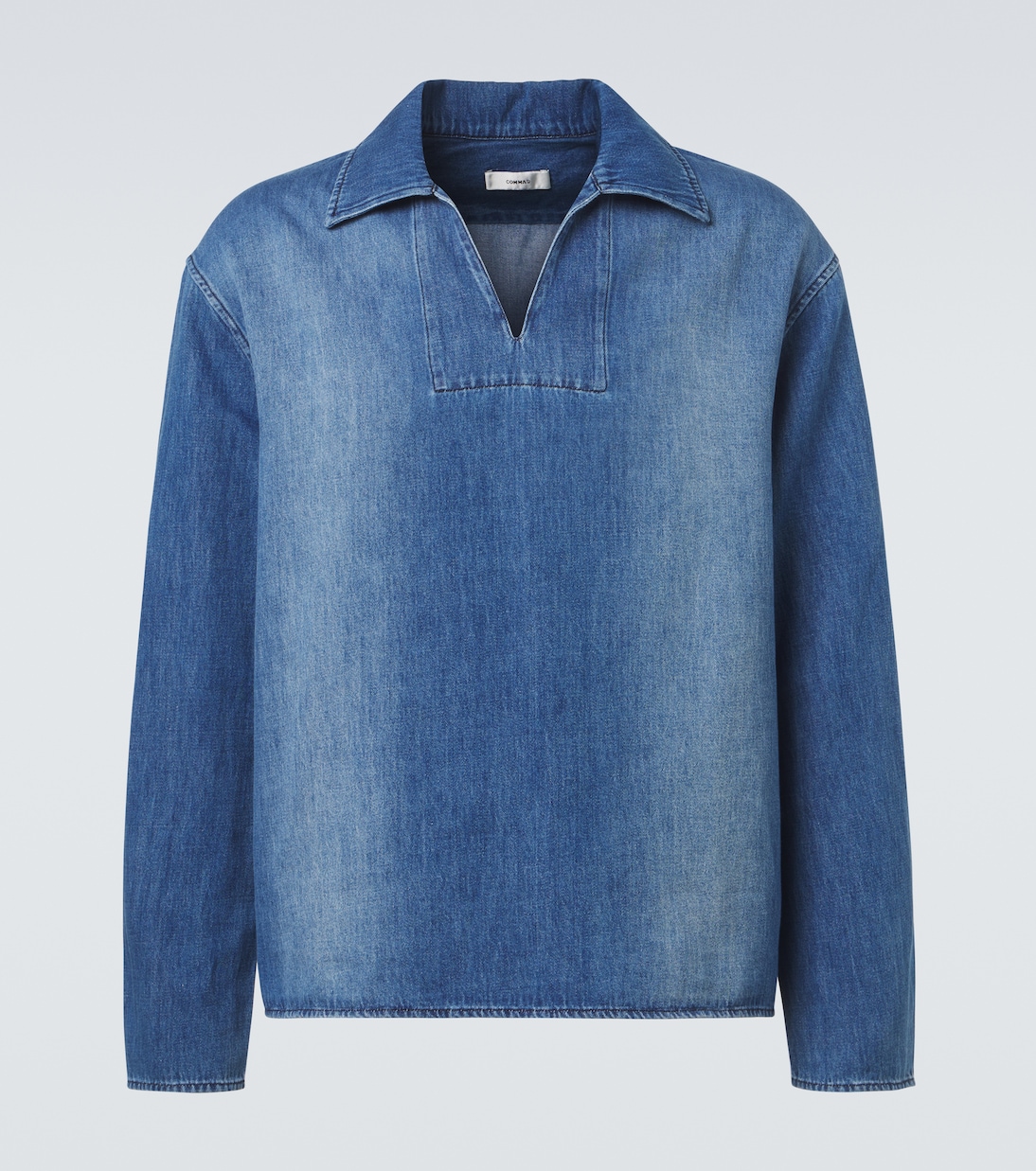 Denim overshirt | Commas