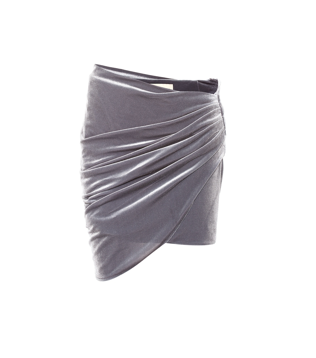 Velvet miniskirt | Alexandre Vauthier
