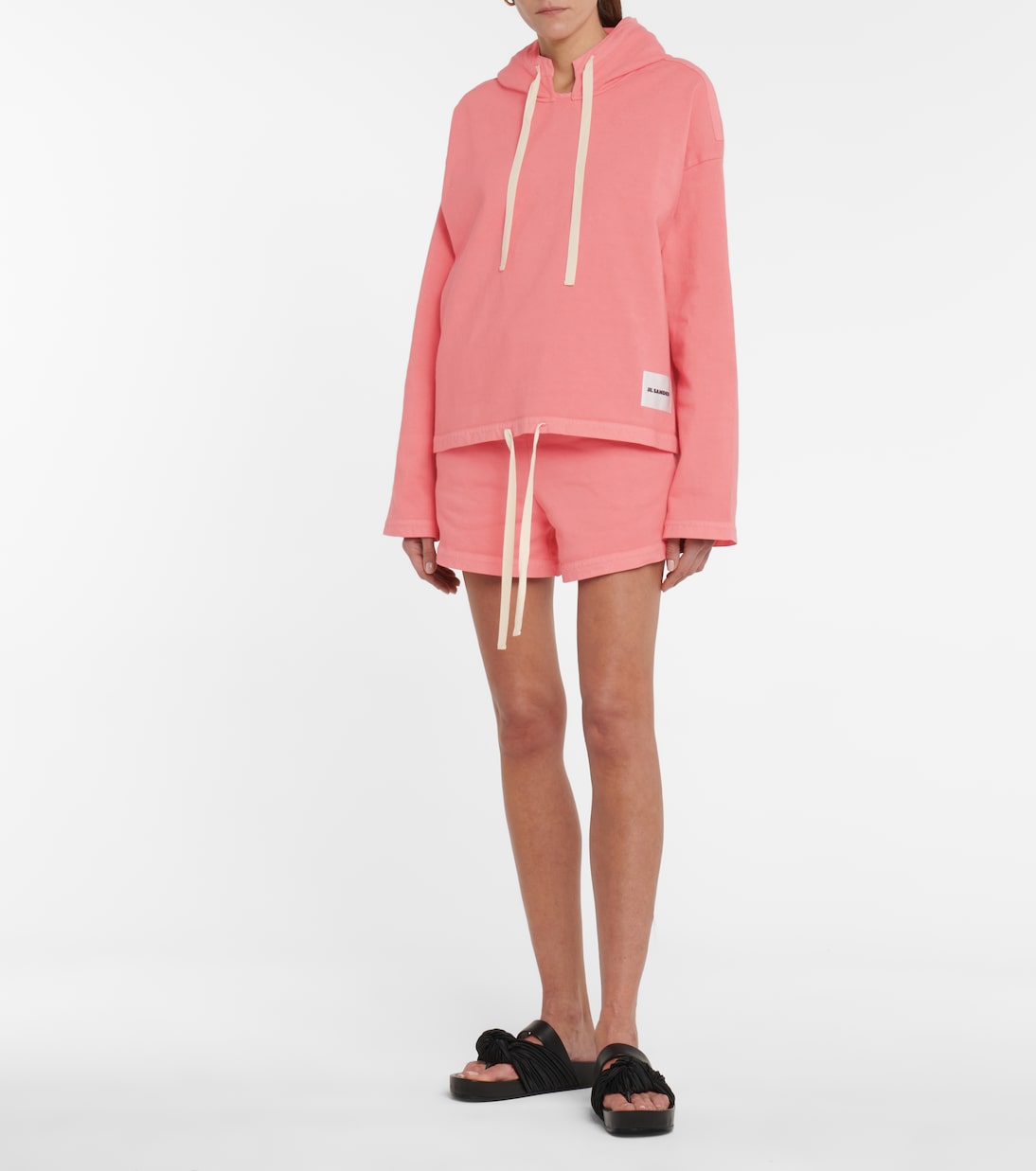 Shorts aus Baumwoll-Jersey | Jil Sander
