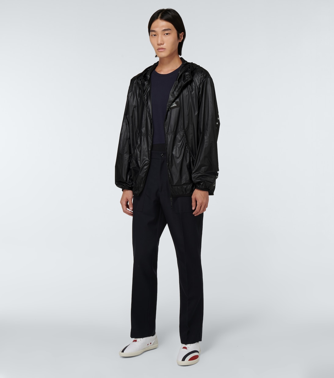 7 Moncler FRGMT Hiroshi Fujiwara Mahpe technical jacket | Moncler Genius