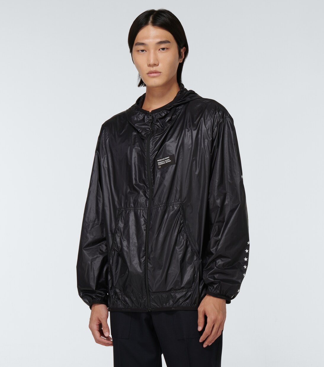 7 Moncler FRGMT Hiroshi Fujiwara Mahpe technical jacket | Moncler Genius