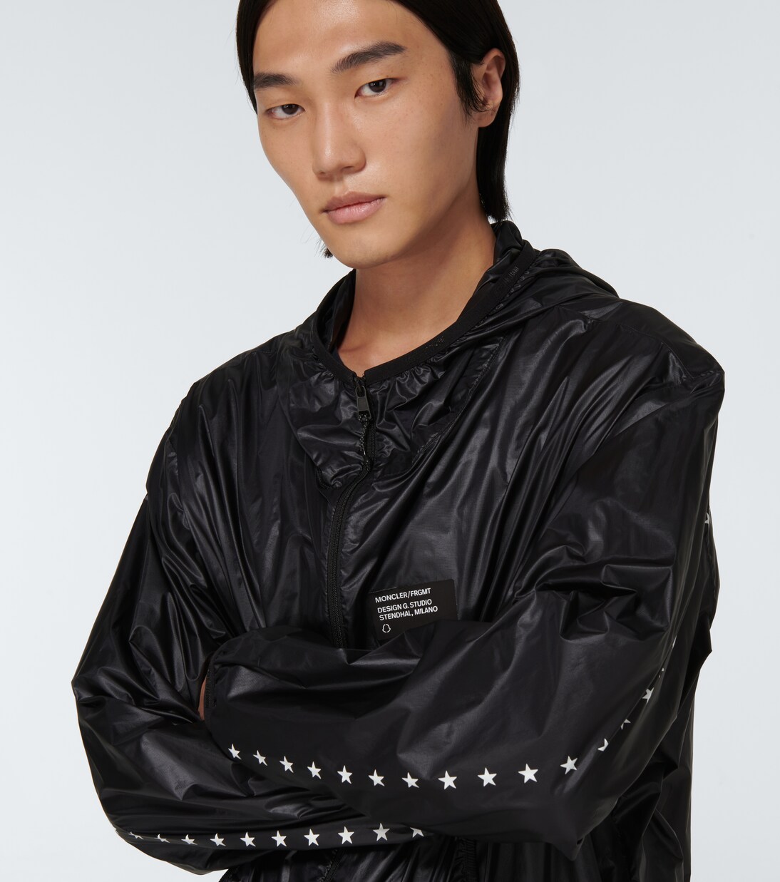 7 Moncler FRGMT Hiroshi Fujiwara Mahpe technical jacket | Moncler Genius