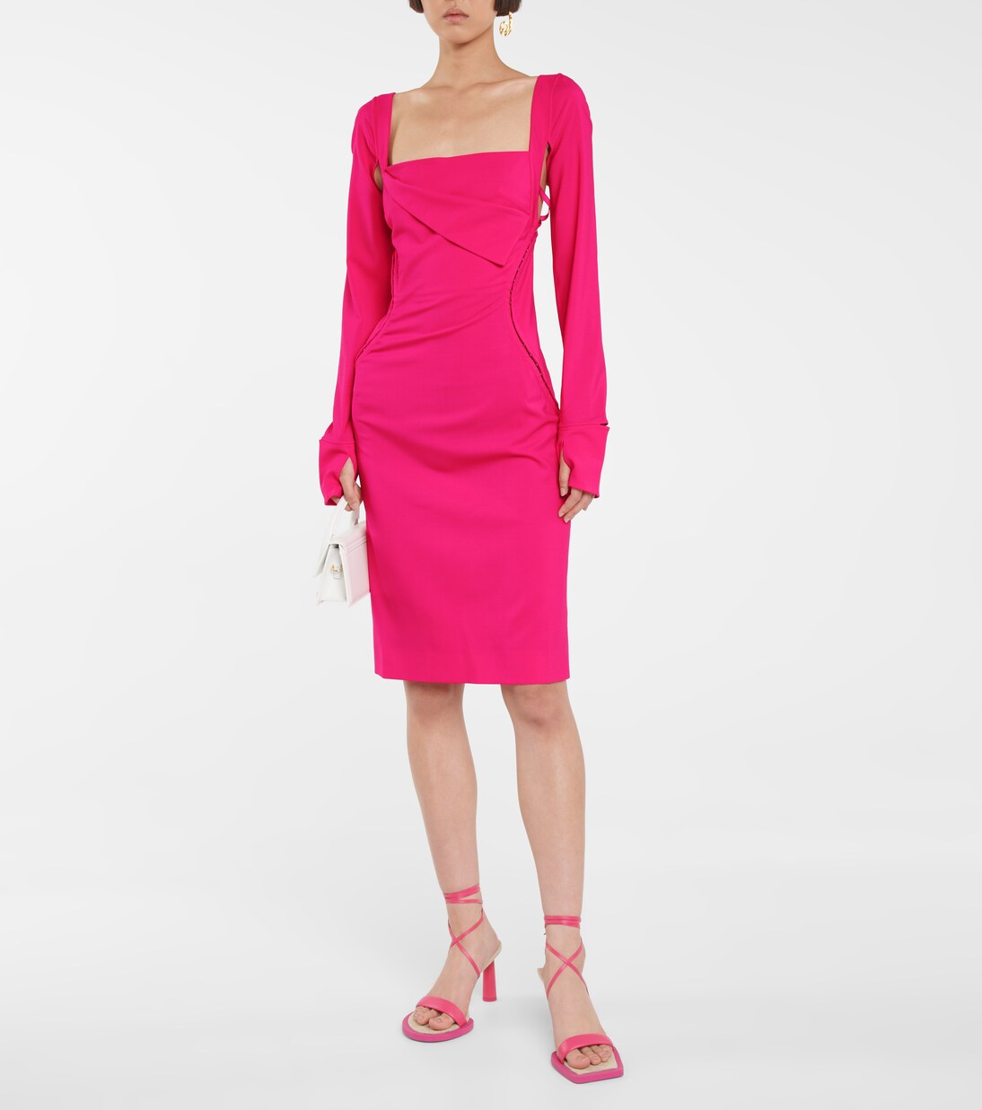 Robe Cerro en laine | Jacquemus