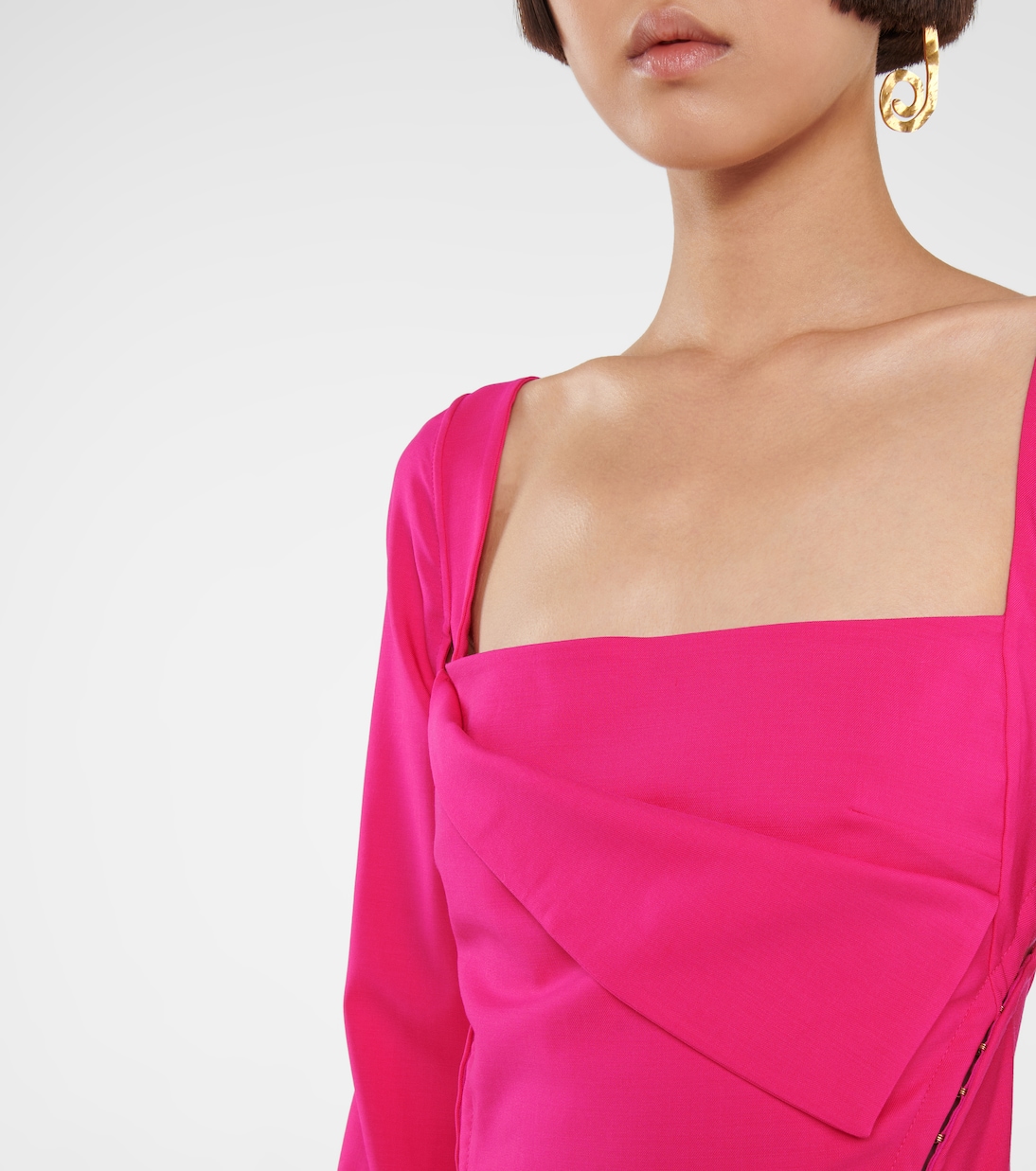 Robe Cerro en laine | Jacquemus