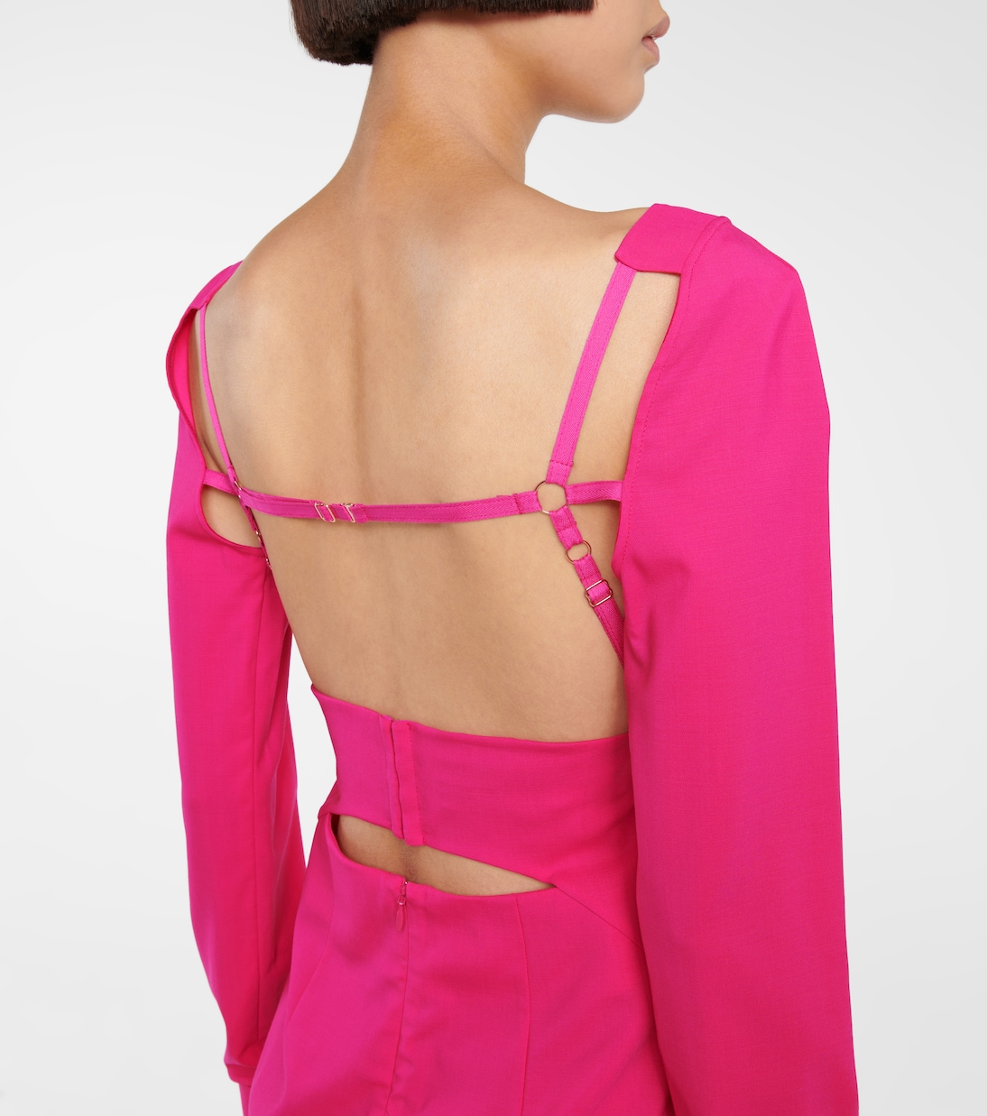 Robe Cerro en laine | Jacquemus