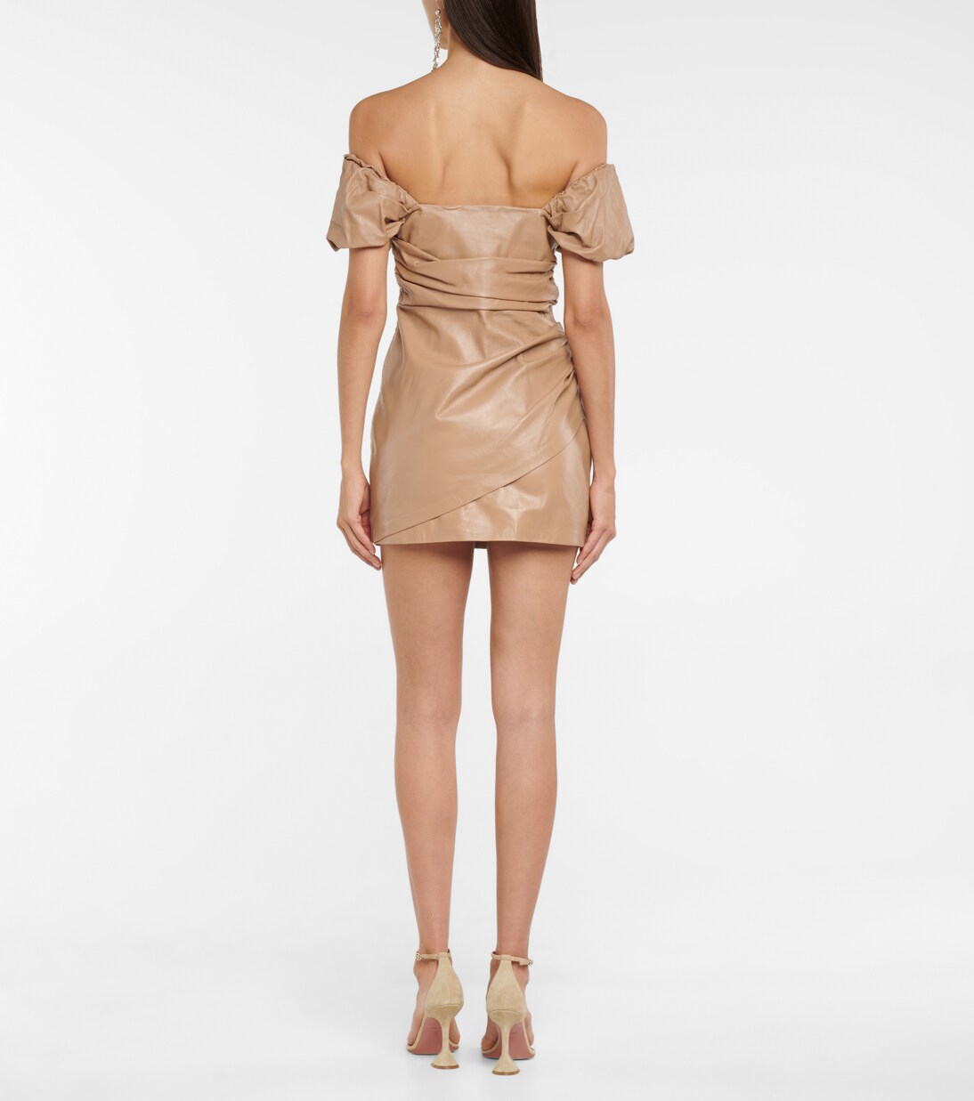 Minikleid aus Leder | Zeynep Arçay