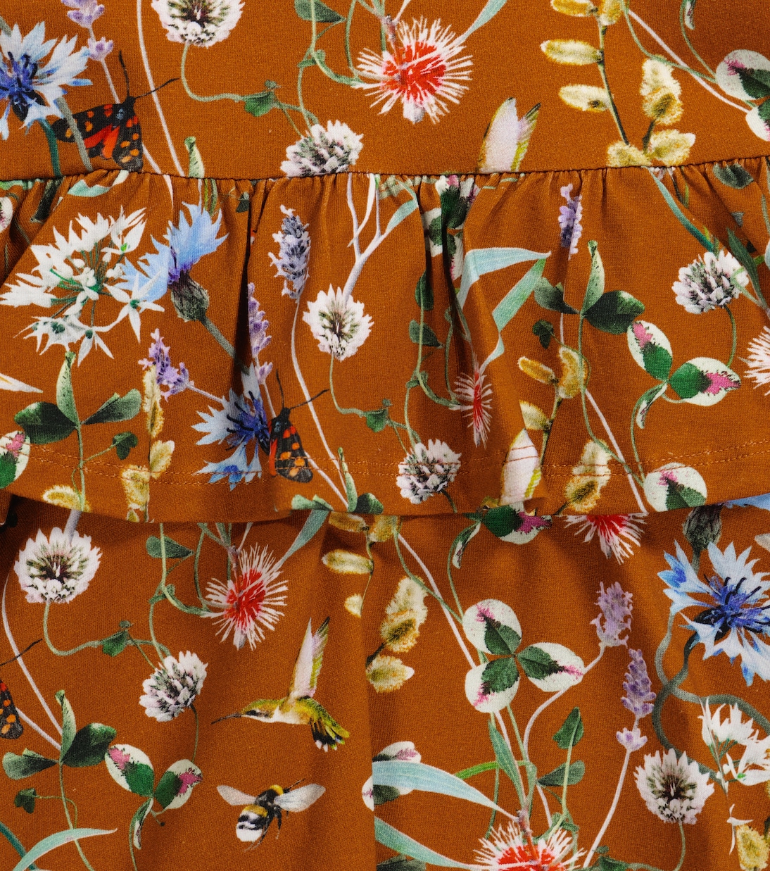 Robe Christabelle en coton mélangé à fleurs | Molo