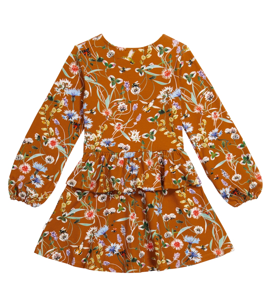 Robe Christabelle en coton mélangé à fleurs | Molo