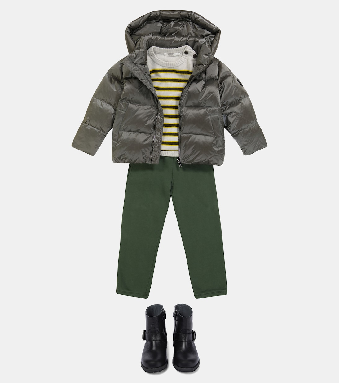 Pullover in lana a righe | Bonpoint