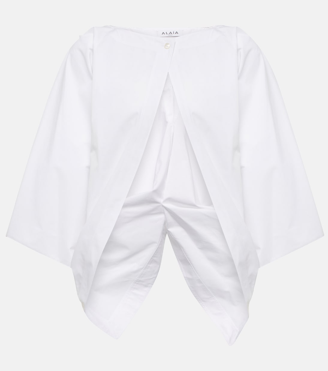 Bluse aus Baumwolle | Alaïa