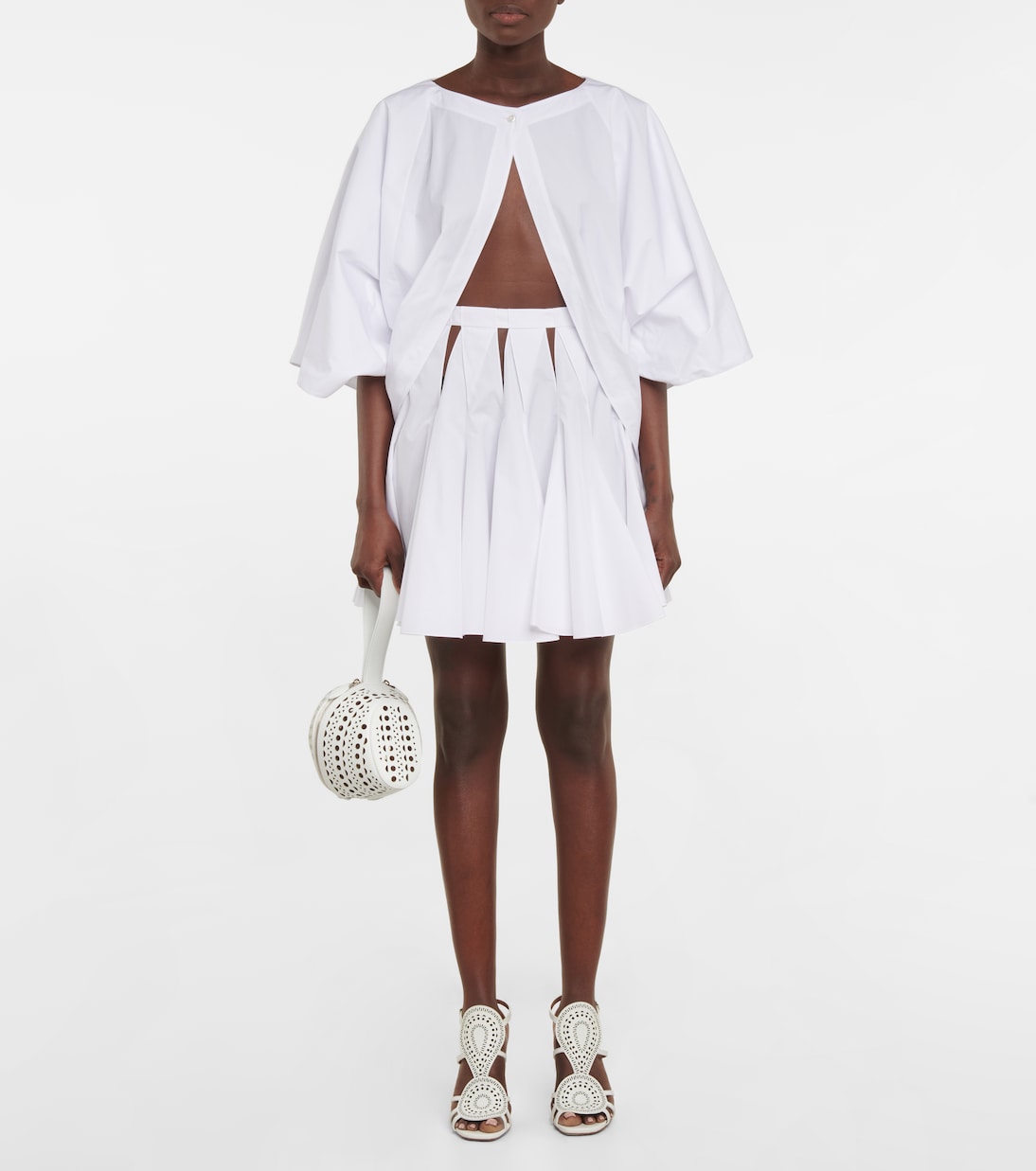 Bluse aus Baumwolle | Alaïa