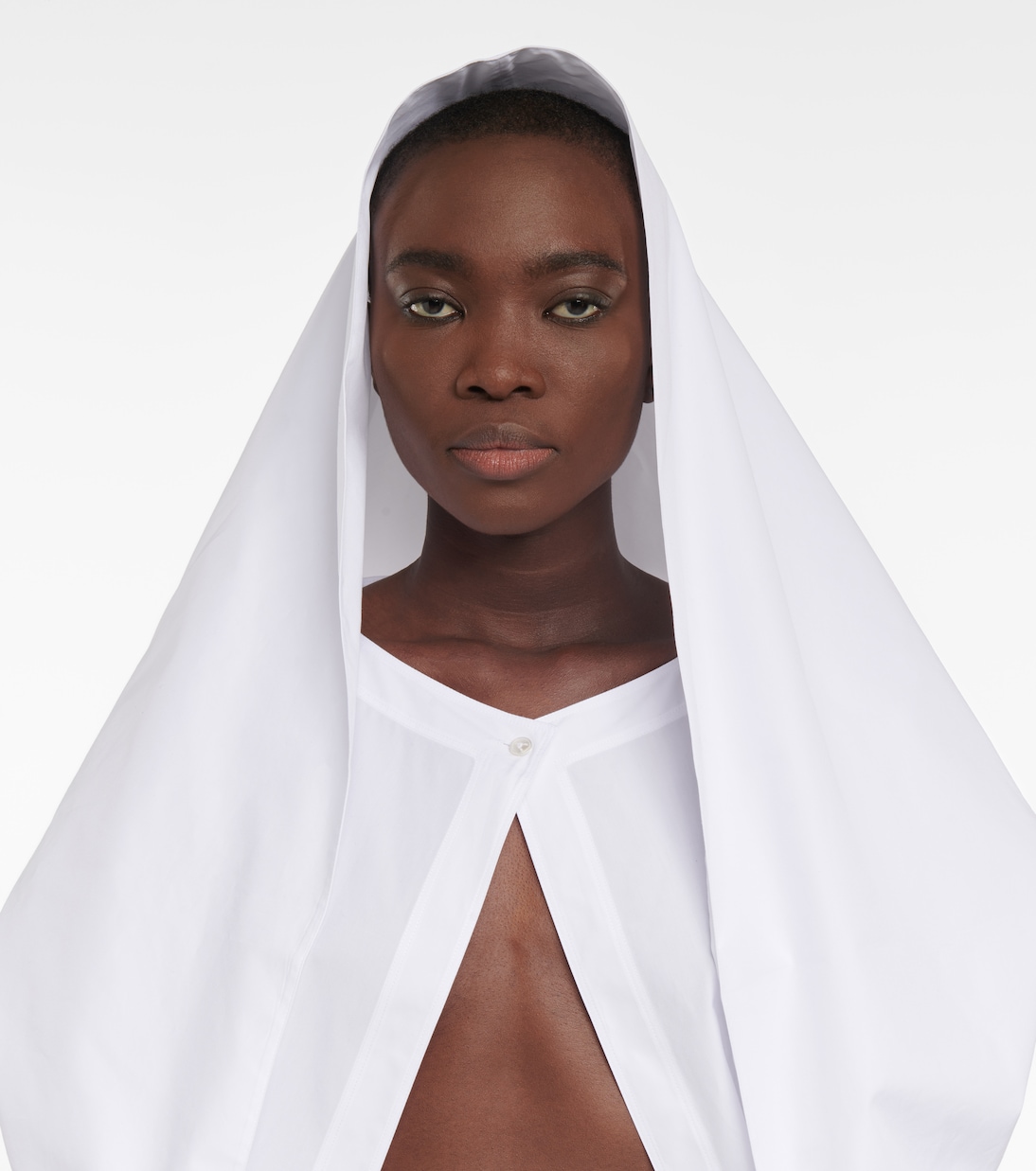 Bluse aus Baumwolle | Alaïa