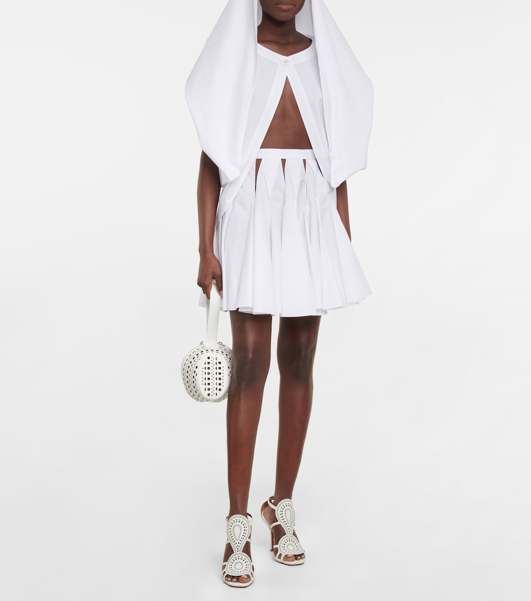 Bluse aus Baumwolle | Alaïa