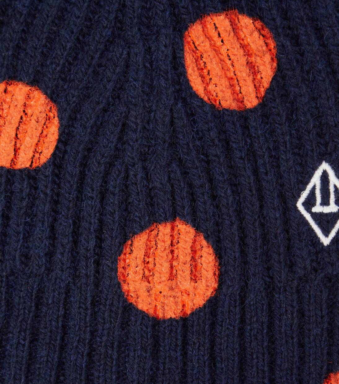Pony polka-dot wool-blend beanie | The Animals Observatory