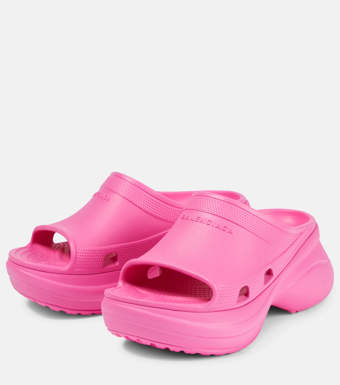 Pool Crocs™ rubber mules | Balenciaga