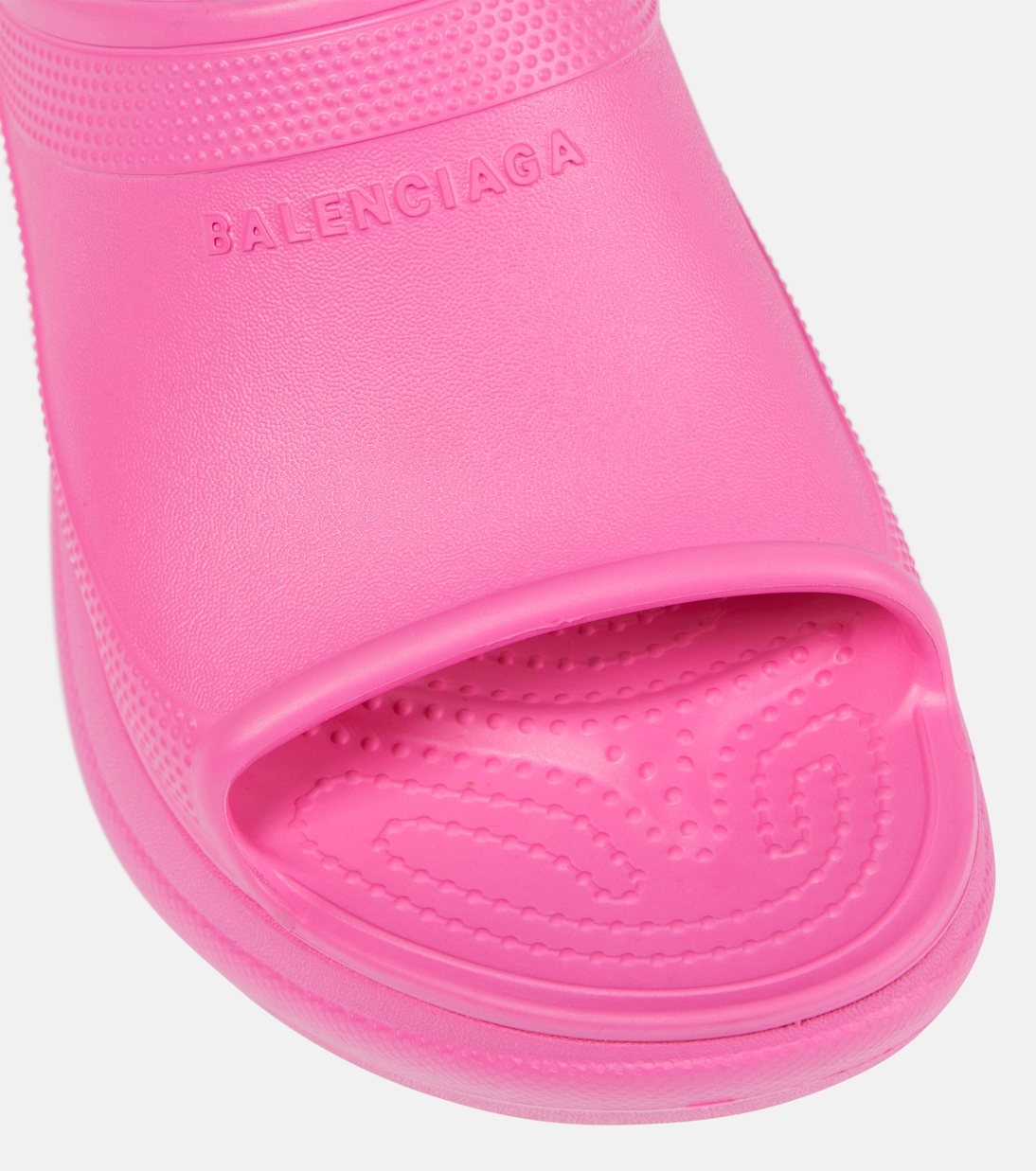 Pool Crocs™ rubber mules | Balenciaga