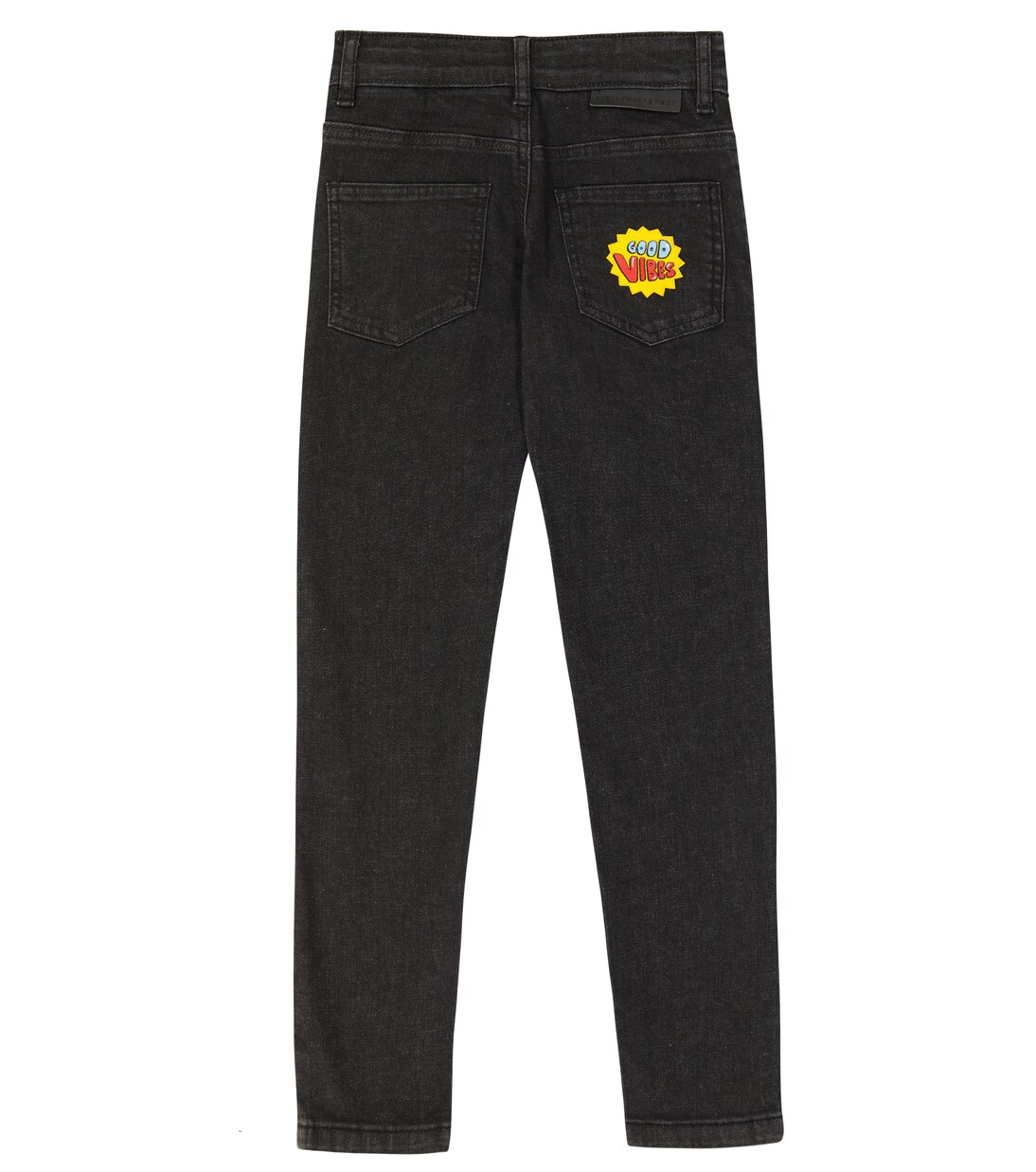 Ice cream-appliquéd jeans | Stella McCartney Kids