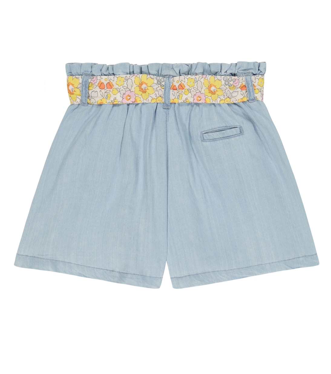 Chambray shorts | Tartine et Chocolat