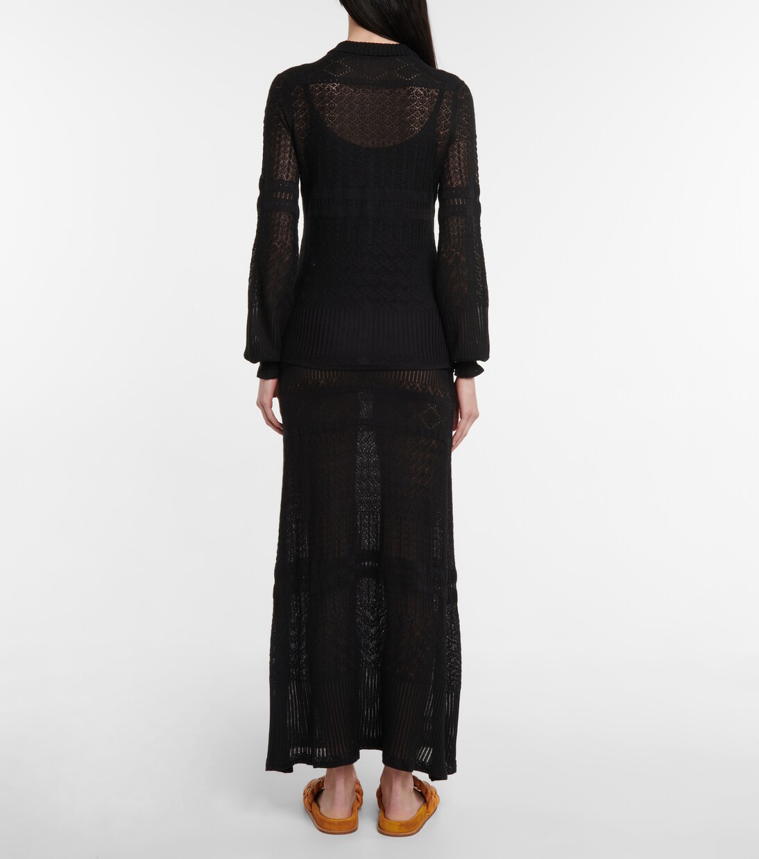 Hemd aus Wolle, Kaschmir und Seide | Chloé