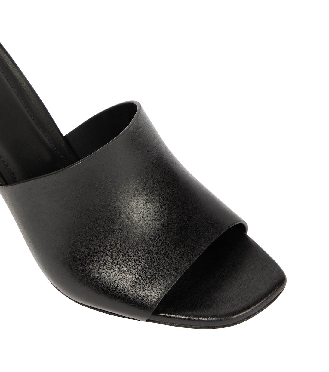 Verzierte Pantoletten aus Leder | Peter Do