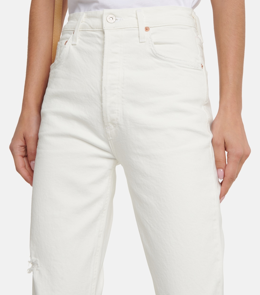 High-Rise Slim Jeans Jolene | Citizens of Humanity