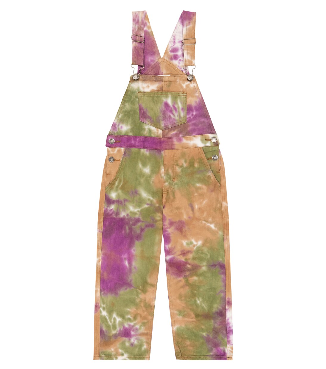 Aer tie-dye denim overalls | Molo