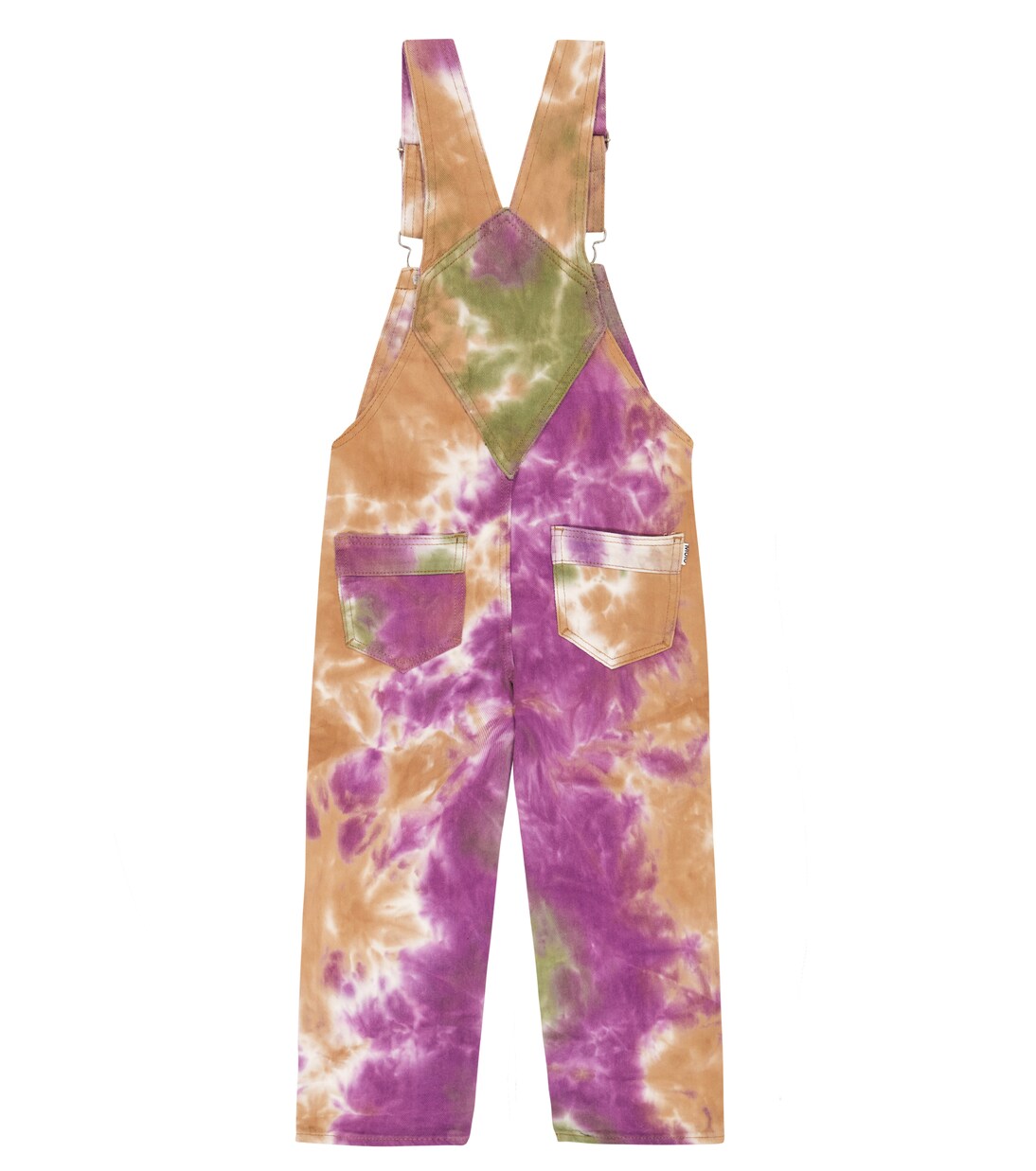 Aer tie-dye denim overalls | Molo