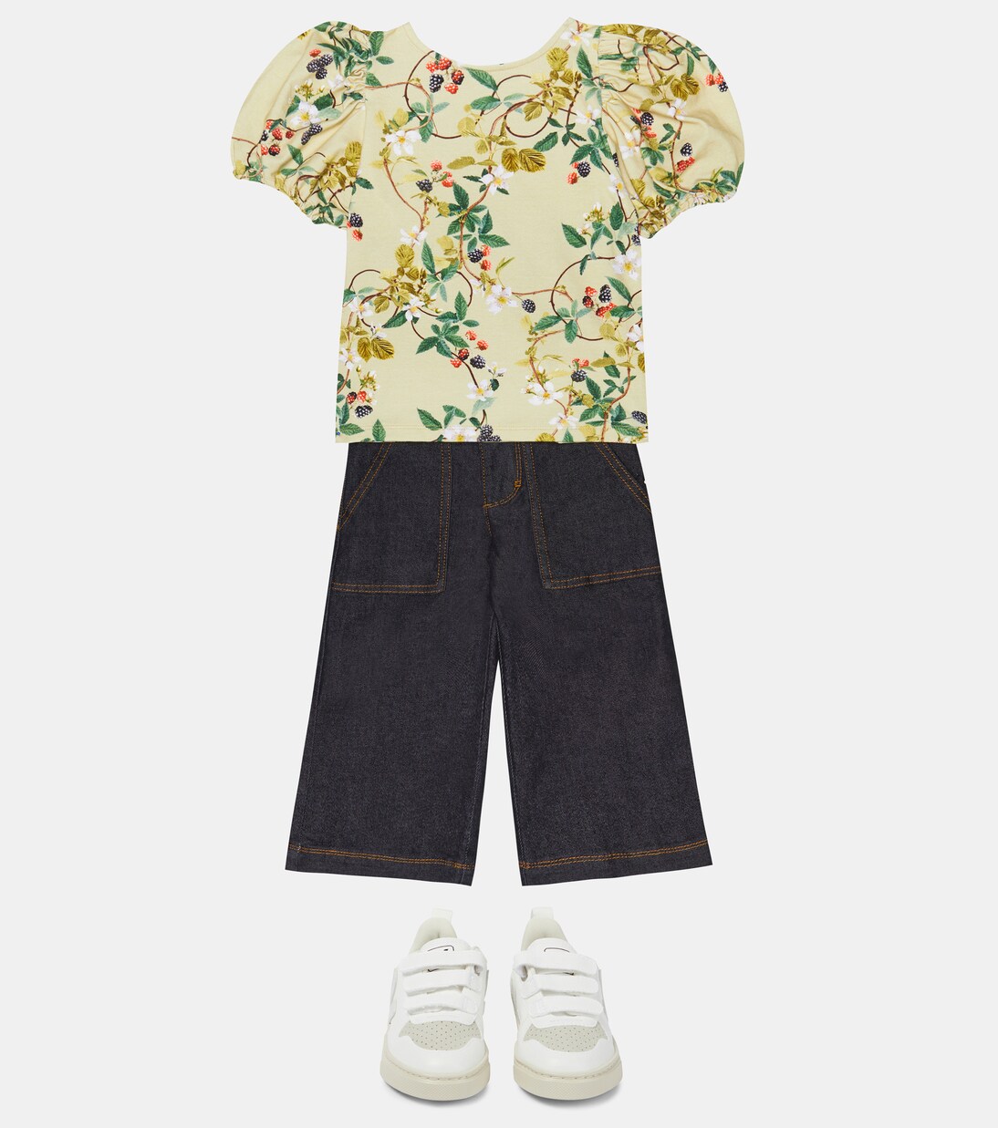 Rivera cotton-blend T-shirt | Molo