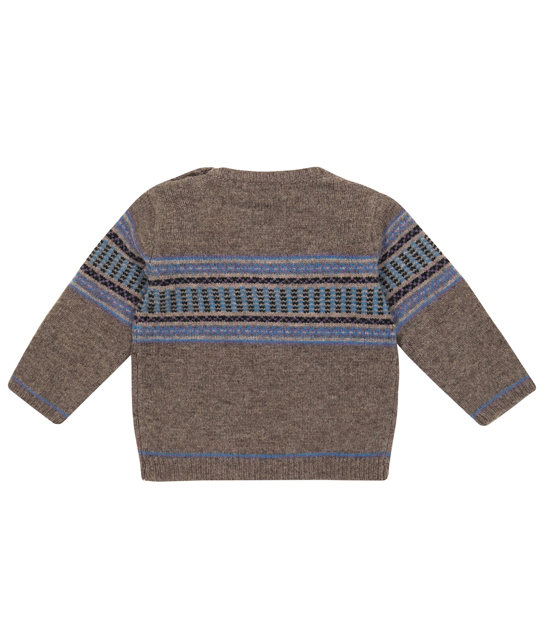 Baby - Pullover Bassiano in lana a righe | Bonpoint