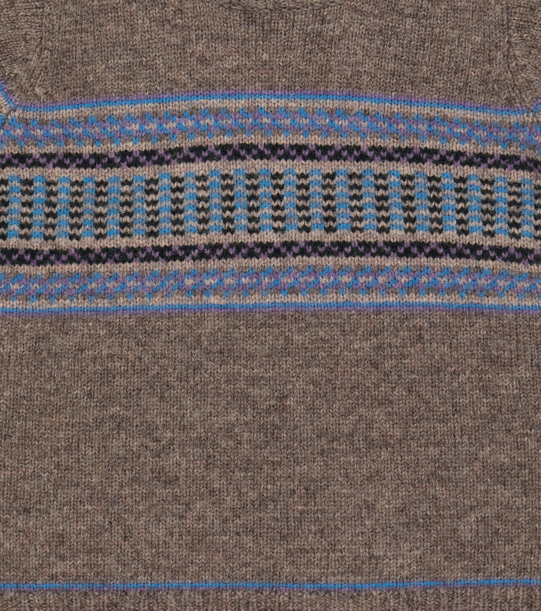 Baby - Pullover Bassiano in lana a righe | Bonpoint