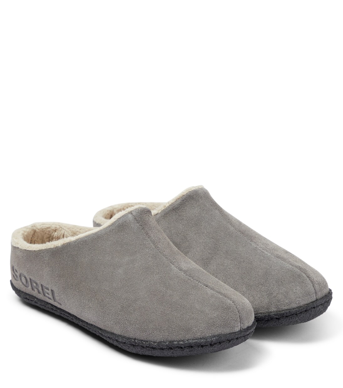 Youth Lanner Ridge™ II suede slides | Sorel Kids