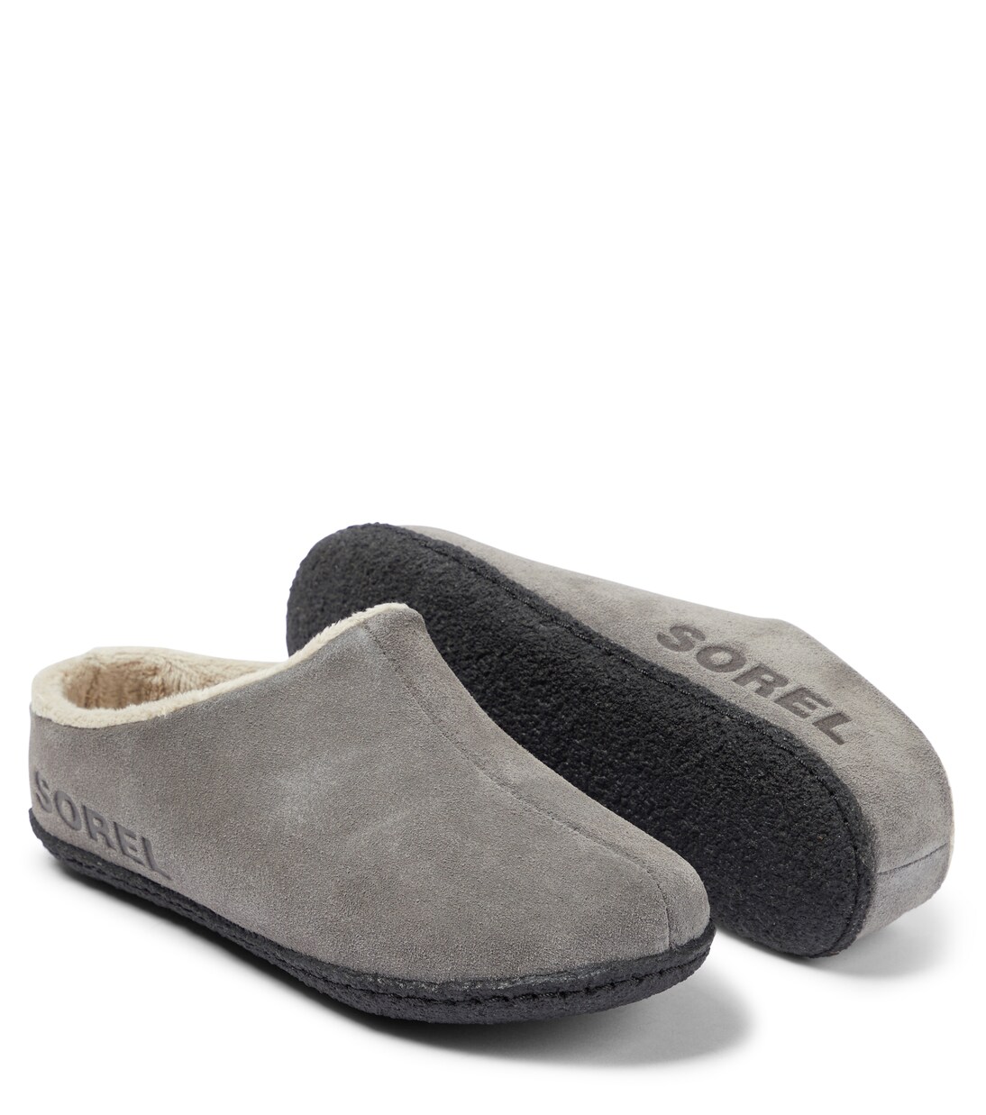 Youth Lanner Ridge™ II suede slides | Sorel Kids