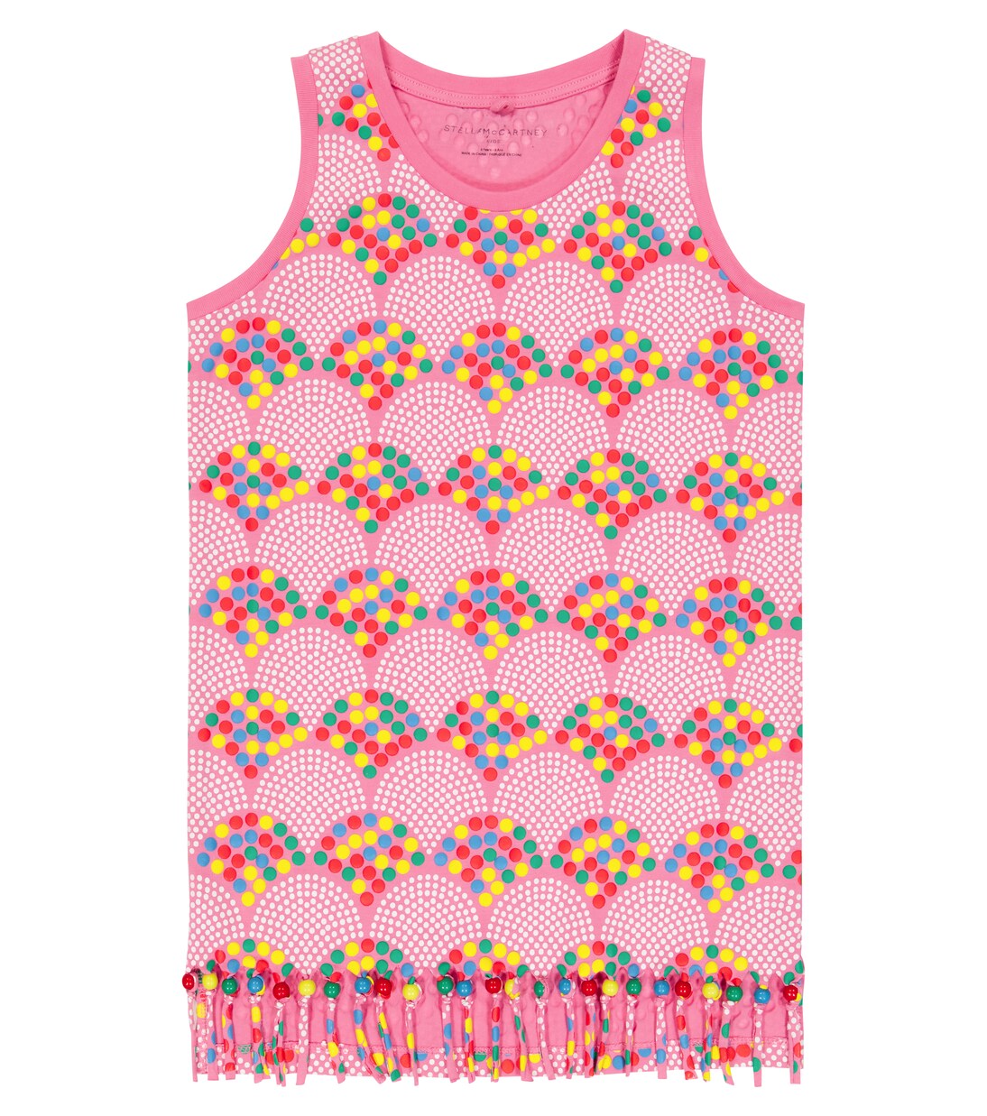 Printed cotton dress | Stella McCartney Kids