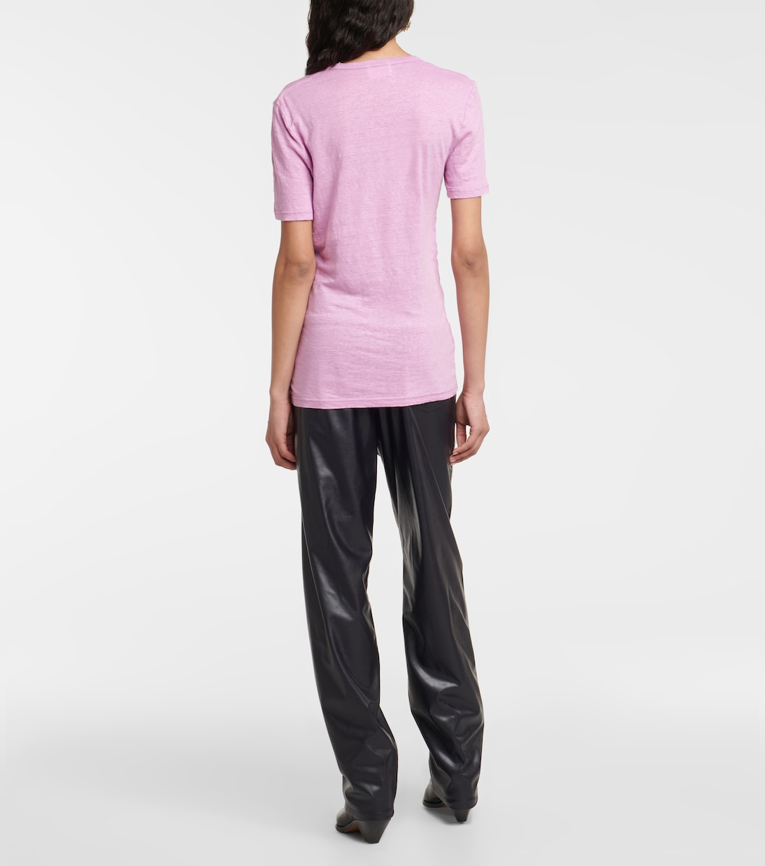 T-Shirt Kranger aus Leinen | Marant Etoile